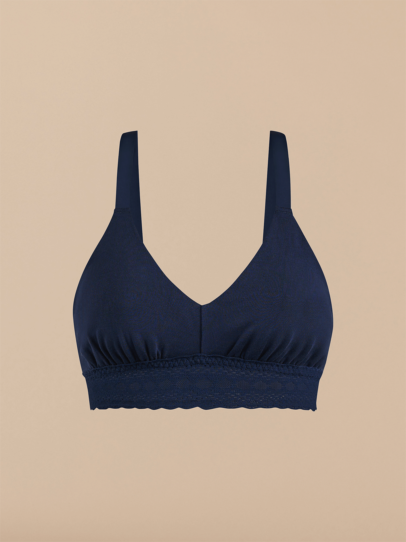 UltraModal™ Lace Longline Bralette | Dark Sapphire