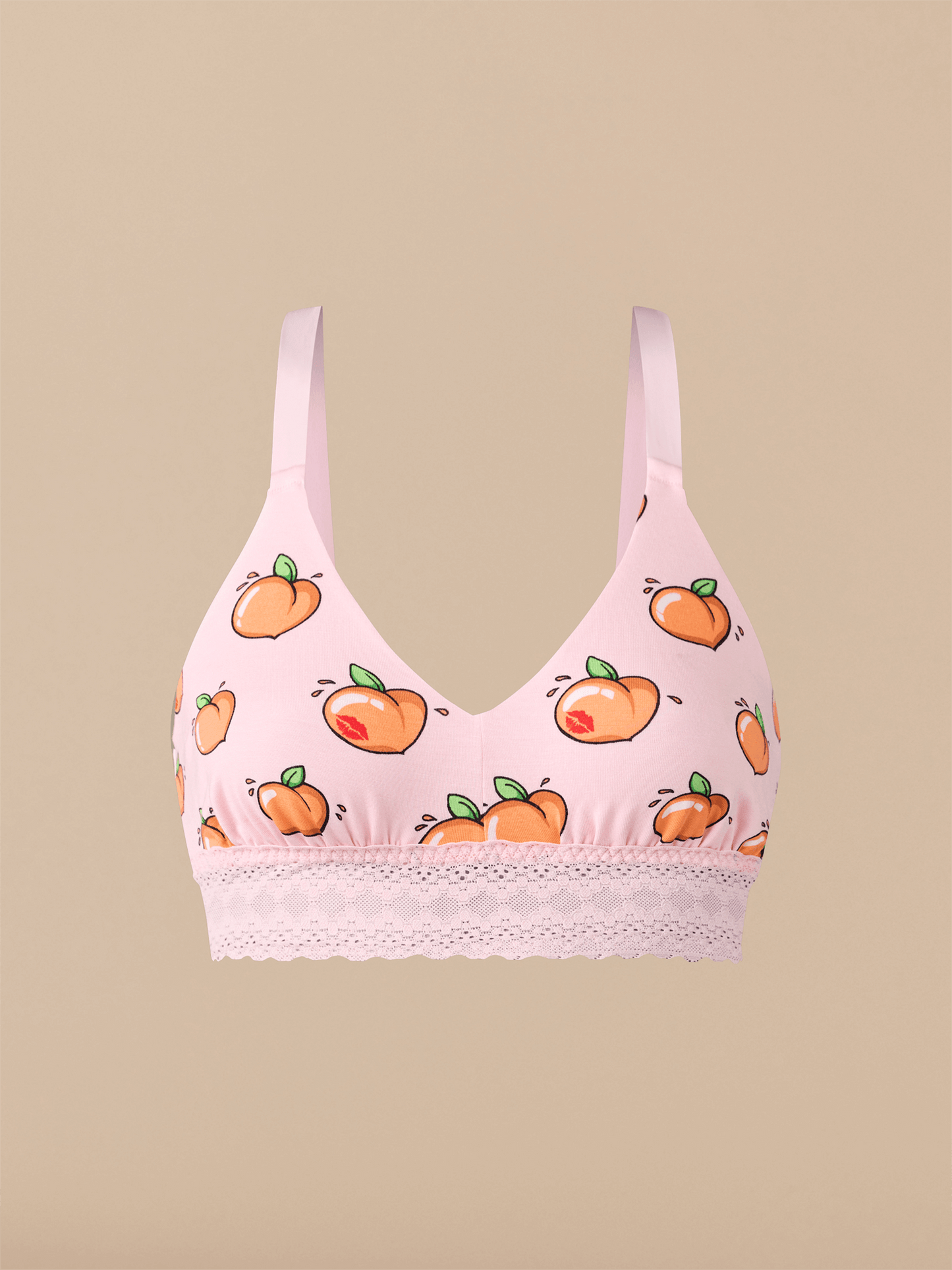 UltraModal™ Lace Longline Bralette | Kiss My Peach
