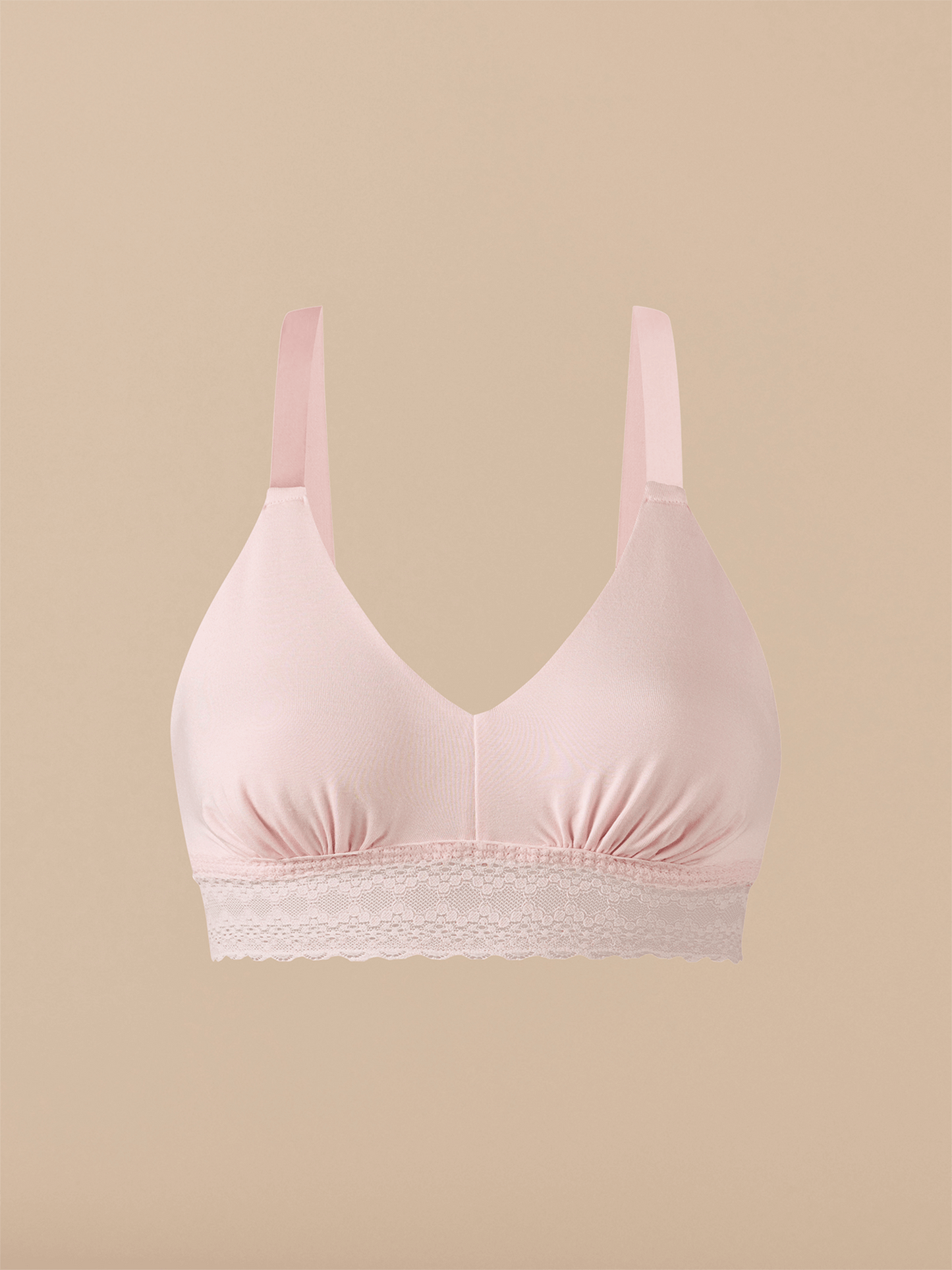 UltraModal™ Lace Longline Bralette | Peony