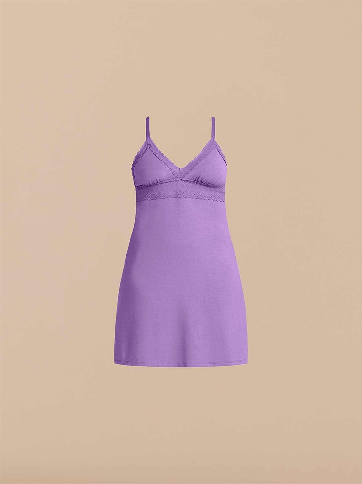 UltraModal™ Lace Chemise | Purple