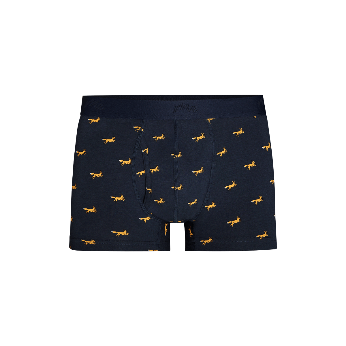Stretch Cotton Trunk w/ Fly | Foxes