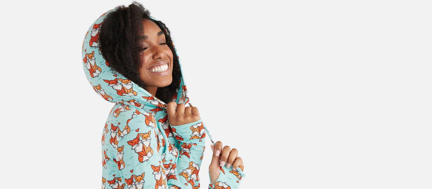 UltraModal™ Pullover Lounge Hoodie - Women's | Foxy Love