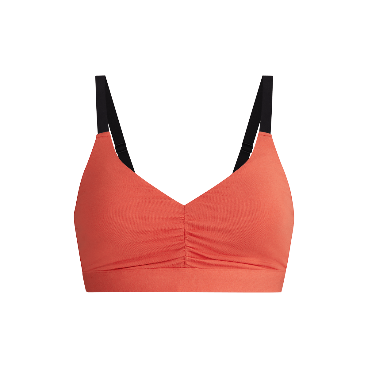 Curvy UltraModal™ FeelFree Ruched Bralette | Papaya