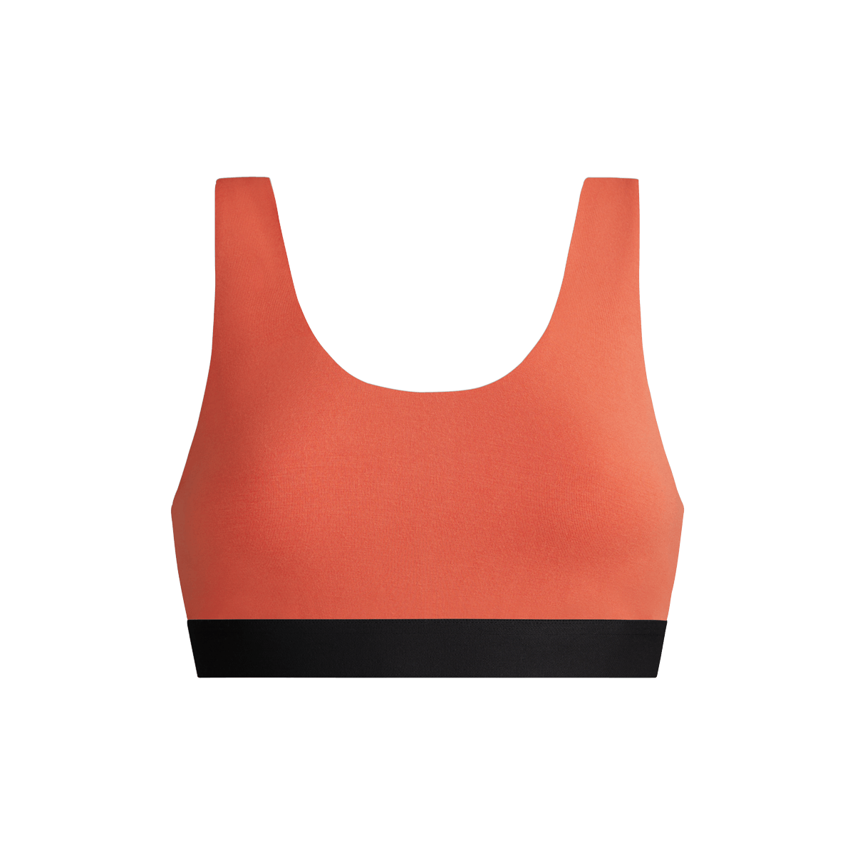 Curvy UltraModal™ Core Scoop Bralette | Papaya