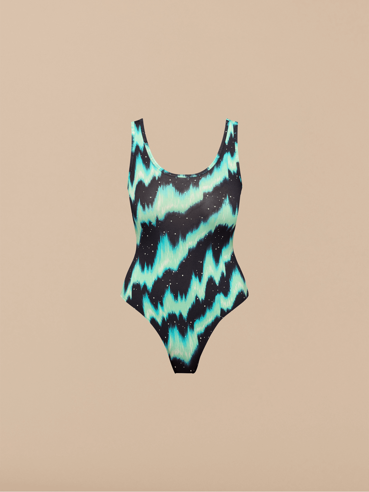 UltraModal™ Scoop Neck Bodysuit | Northern Lights
