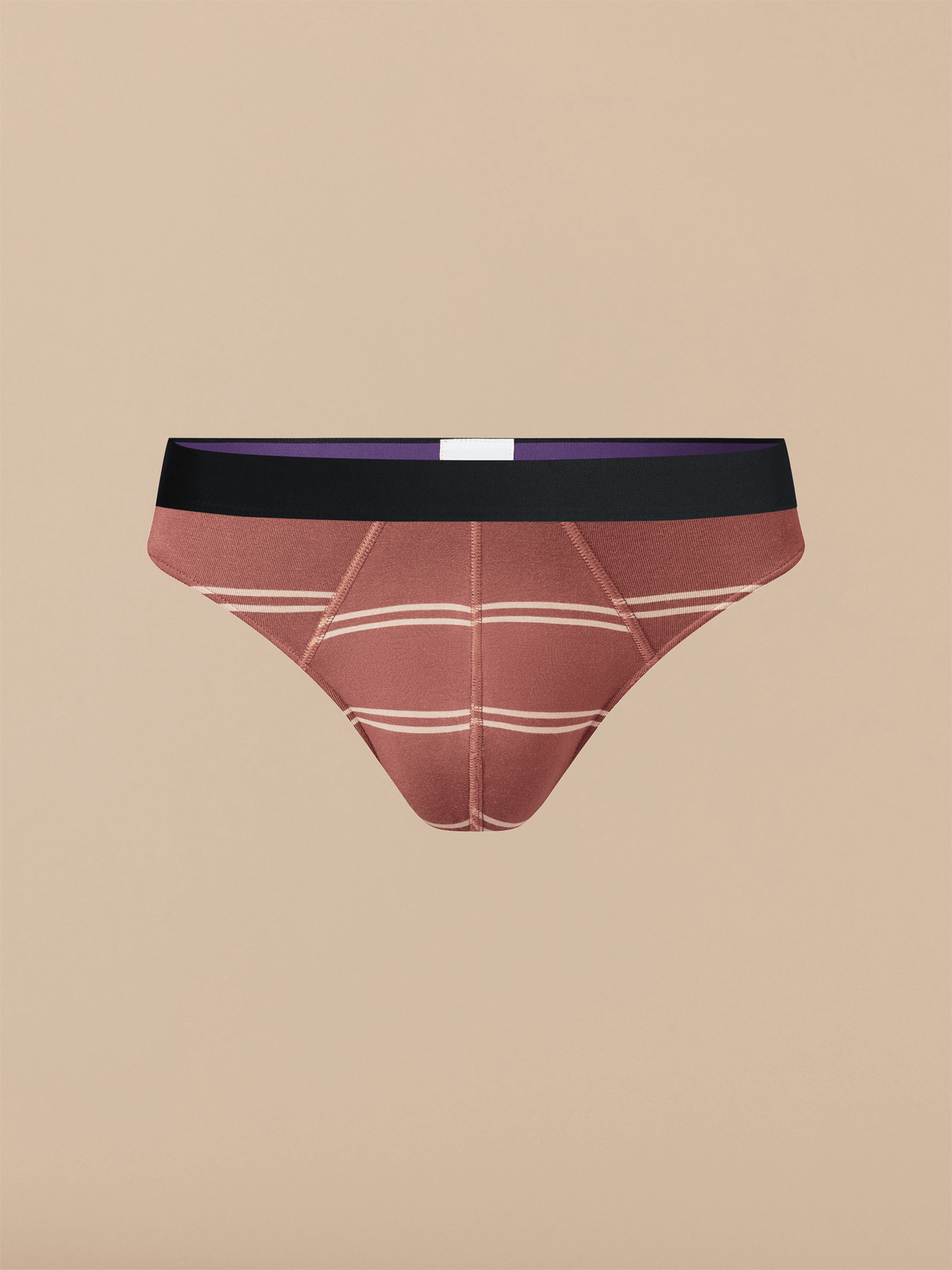 UltraModal™ Core Pouch Front Thong | Desert Heat Stripes