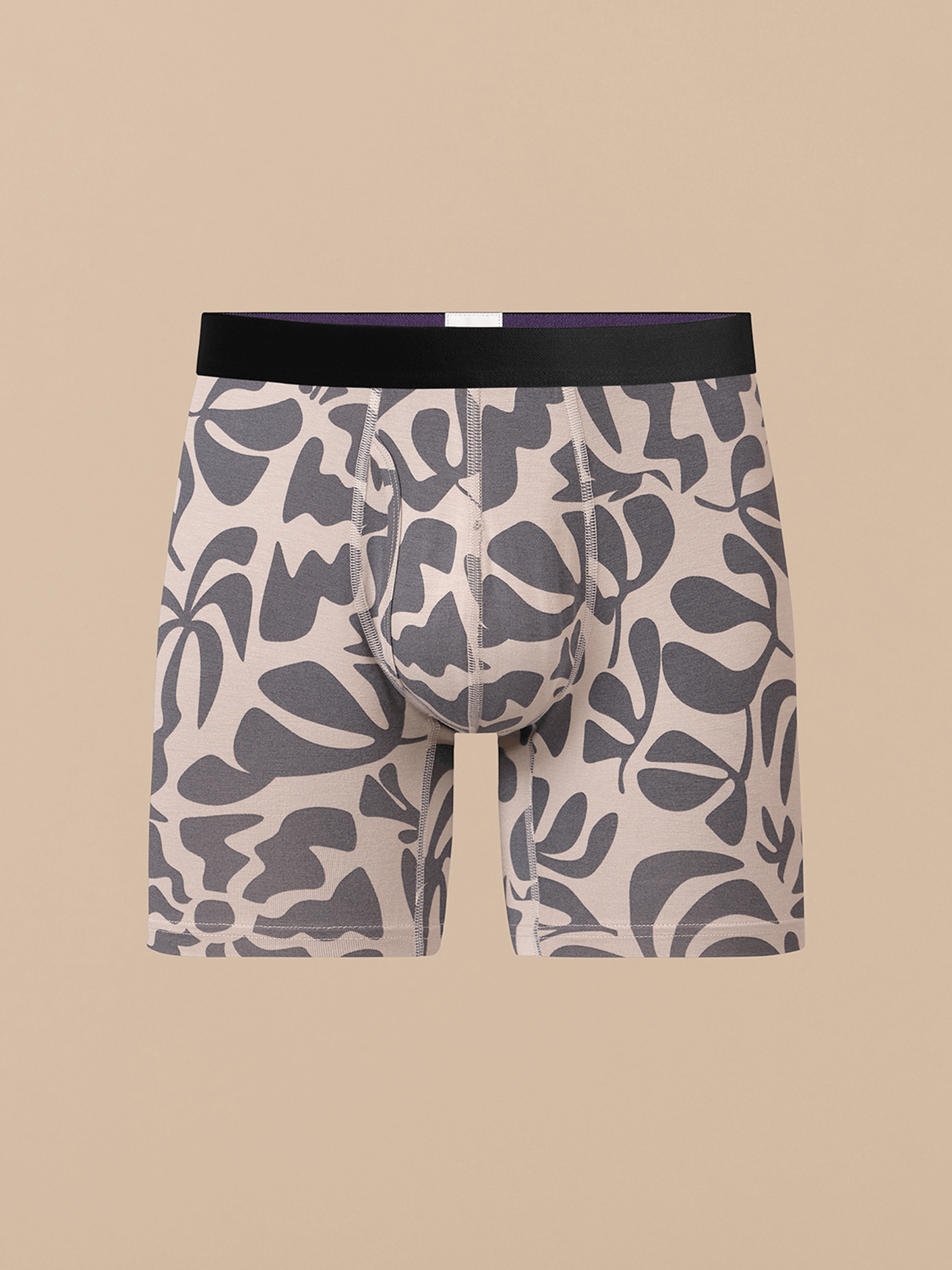 UltraModal™ Core Boxer Brief w/ Fly | Grey Heatwave