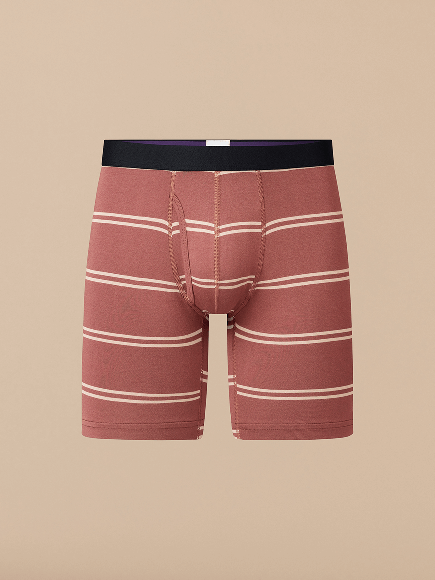 UltraModal™ Core Long Boxer Brief w/ Fly | Desert Heat Stripes