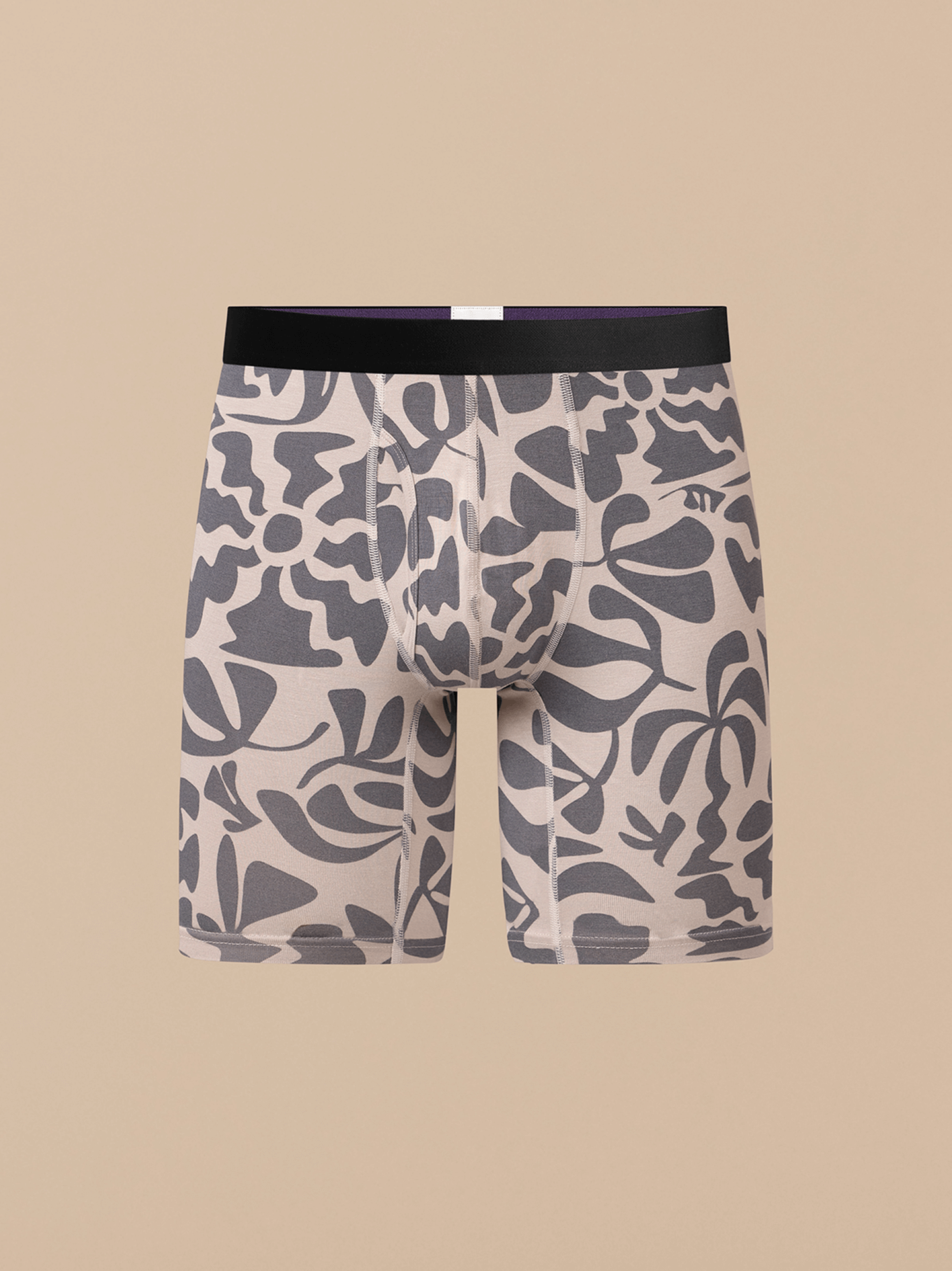 UltraModal™ Core Long Boxer Brief w/ Fly | Grey Heatwave