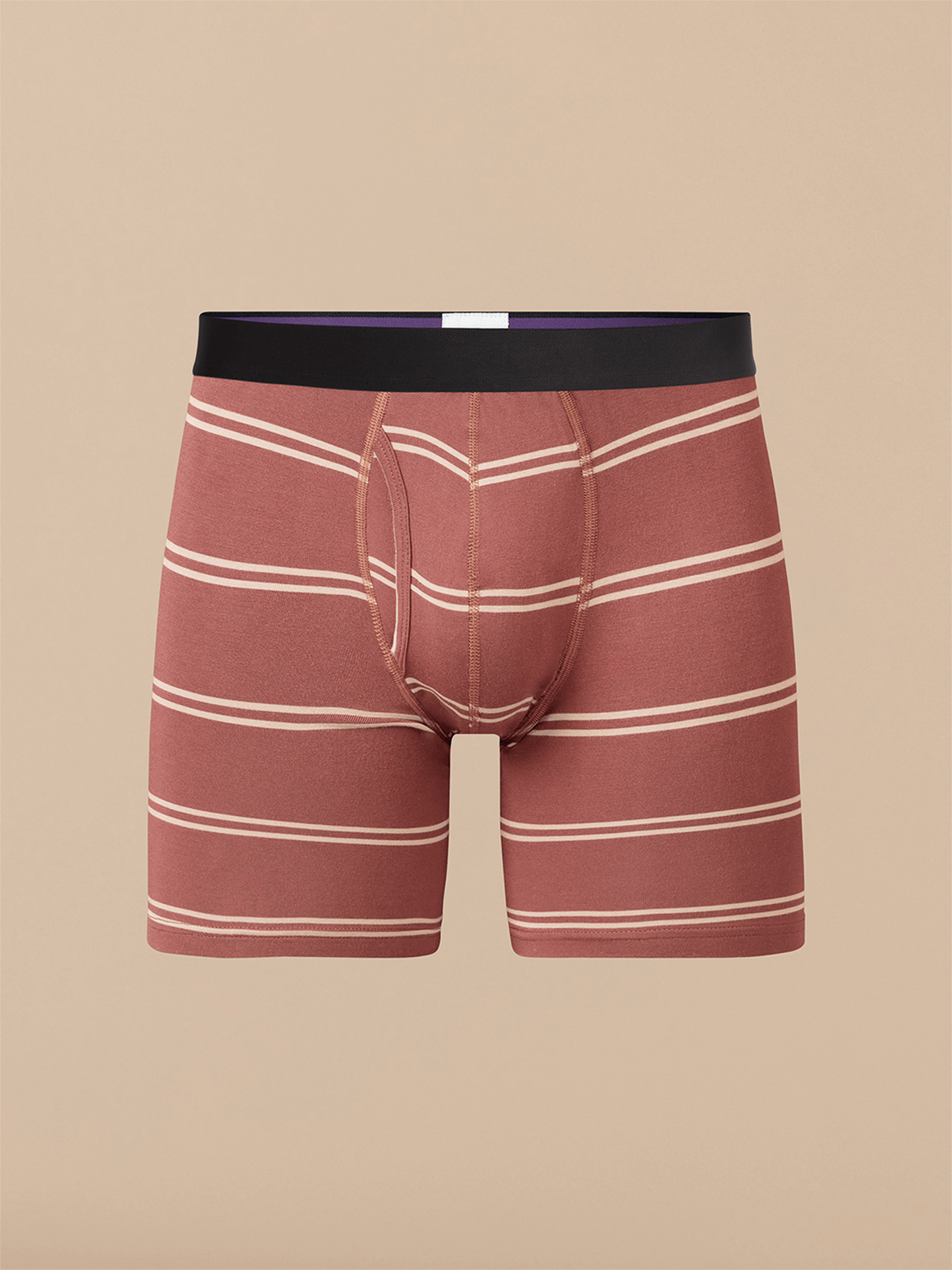 UltraModal™ Core Ball Caddy Boxer Brief w/ Fly | Desert Heat Stripes