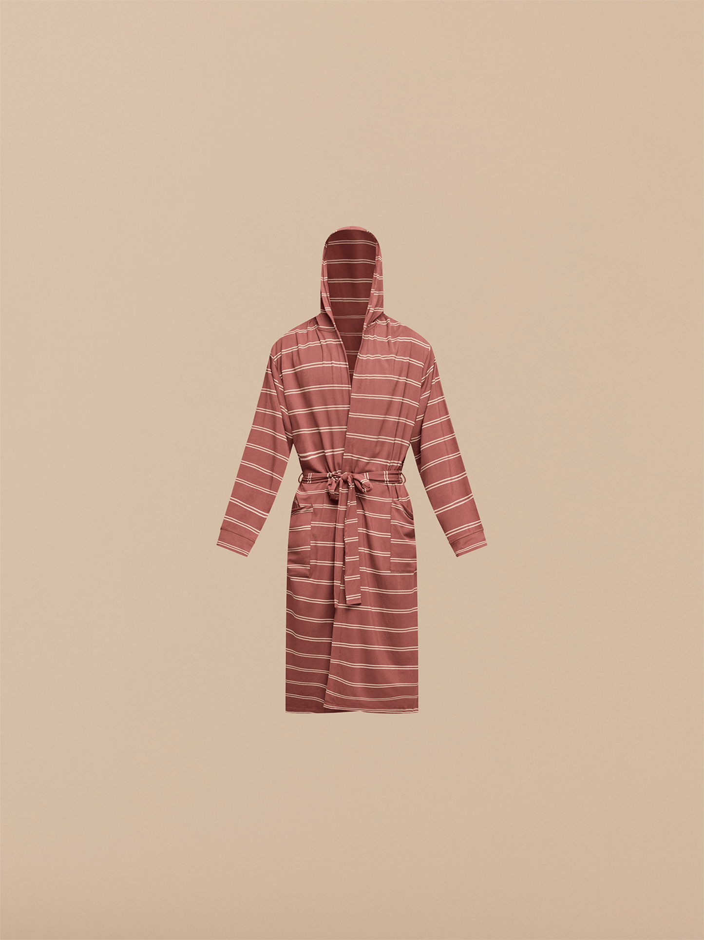 UltraModal™ Hooded Robe - Unisex | Desert Heat Stripes