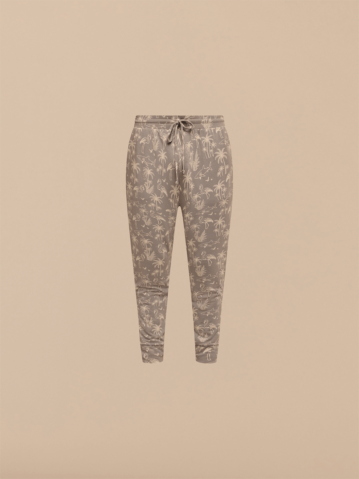UltraModal™ Lounge Jogger - Men's | Grey Wild Life