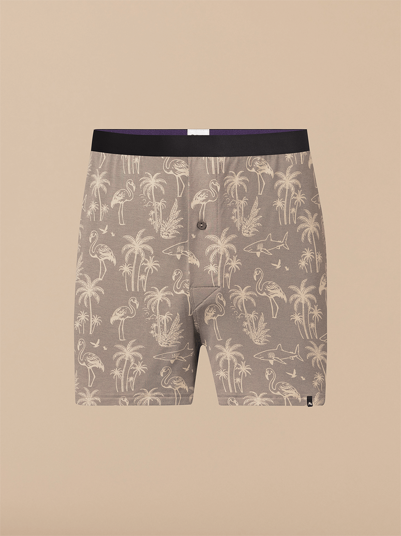 UltraModal™ Core Boxer | Grey Wild Life