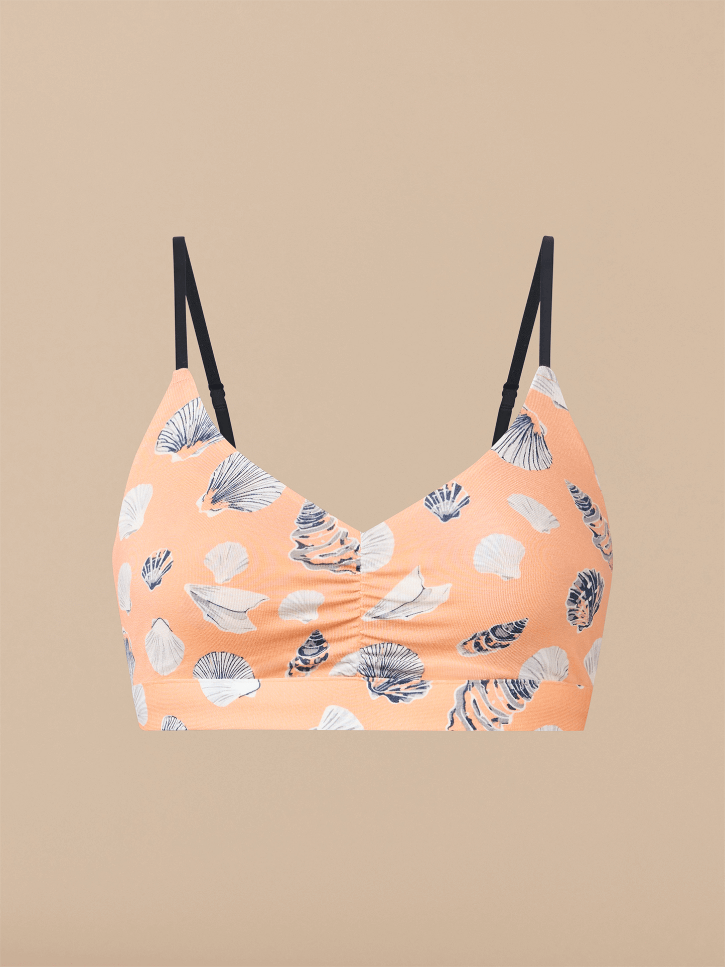 UltraModal™ FeelFree Ruched Bralette | Sand Treasures