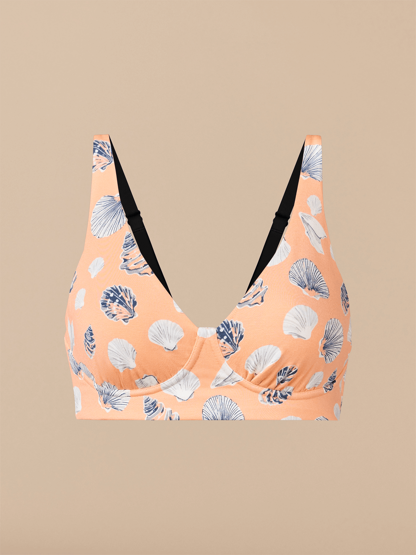 UltraModal™ FeelFree Longline Bralette | Sand Treasures