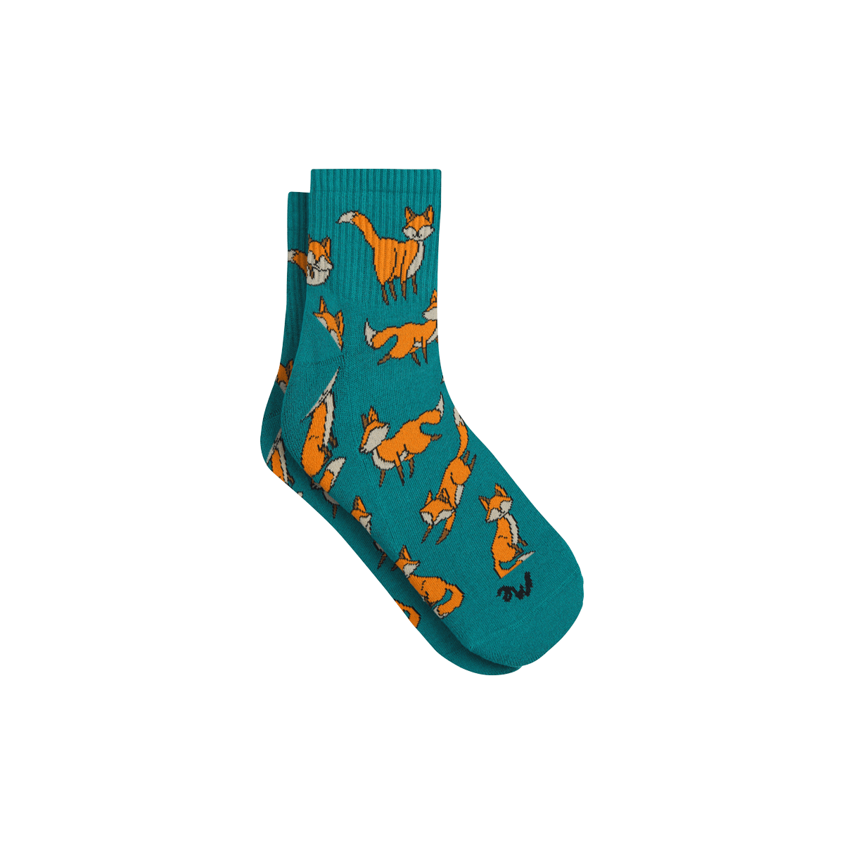 Heritage Quarter Sock | For Fox Sake