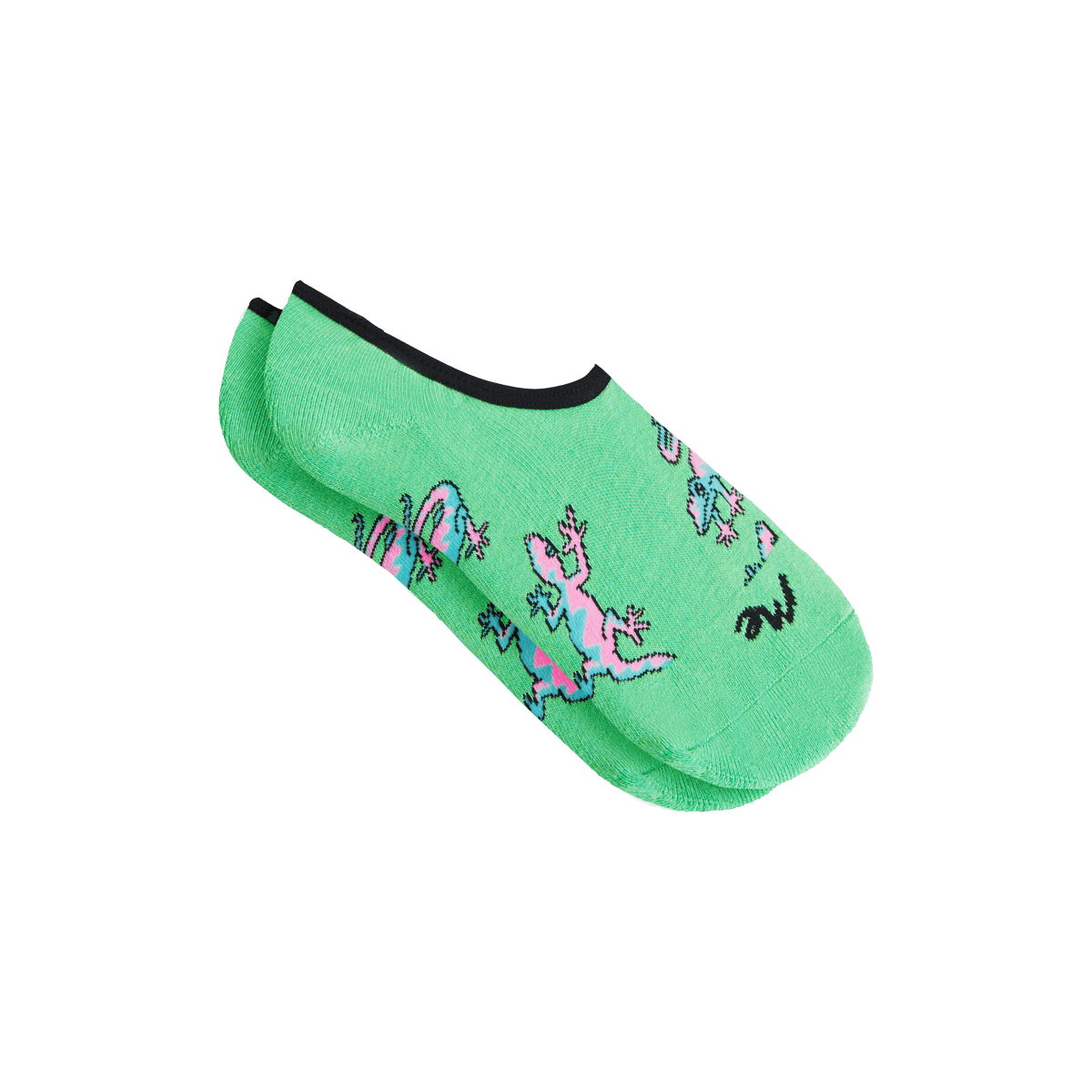 Heritage No Show Sock | Geckos