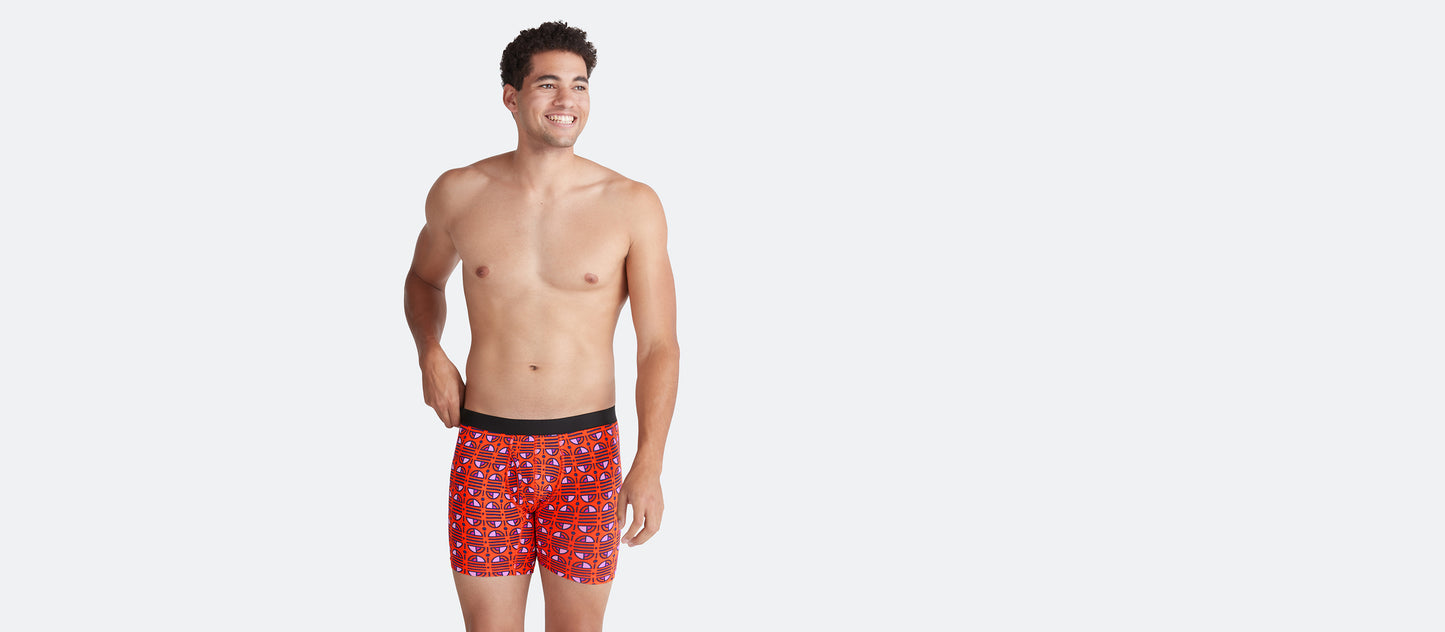 UltraModal™ Core Boxer Brief w/ Fly | GeoStripe