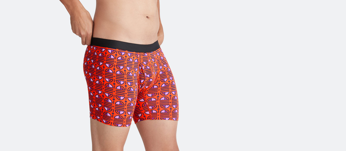UltraModal™ Core Boxer Brief w/ Fly | GeoStripe