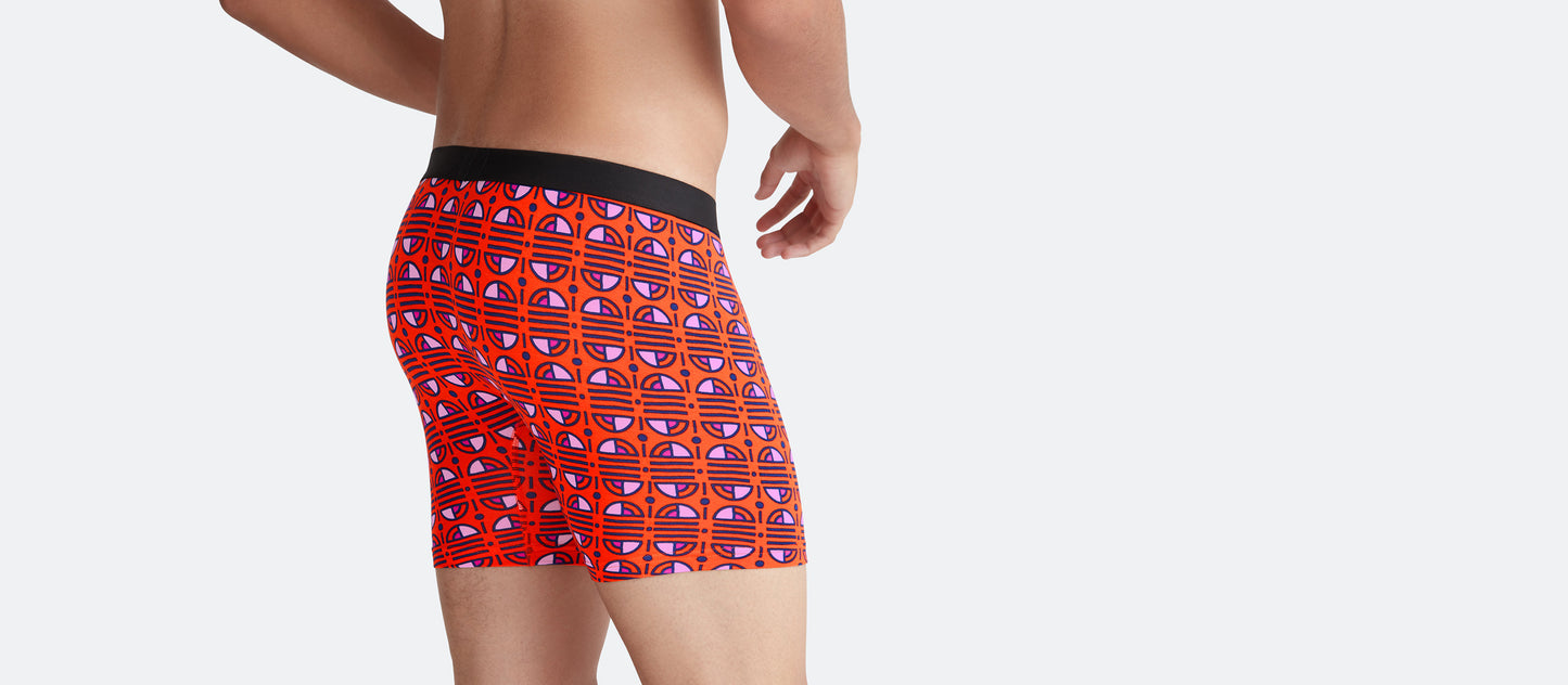UltraModal™ Core Boxer Brief w/ Fly | GeoStripe
