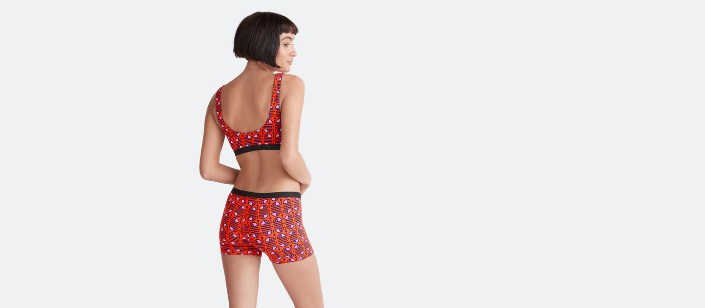 UltraModal™ Core Boyshort | GeoStripe