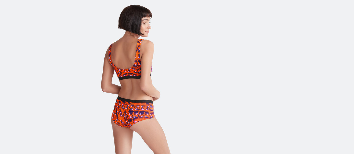 UltraModal™ Core Scoop Bralette | GeoStripe