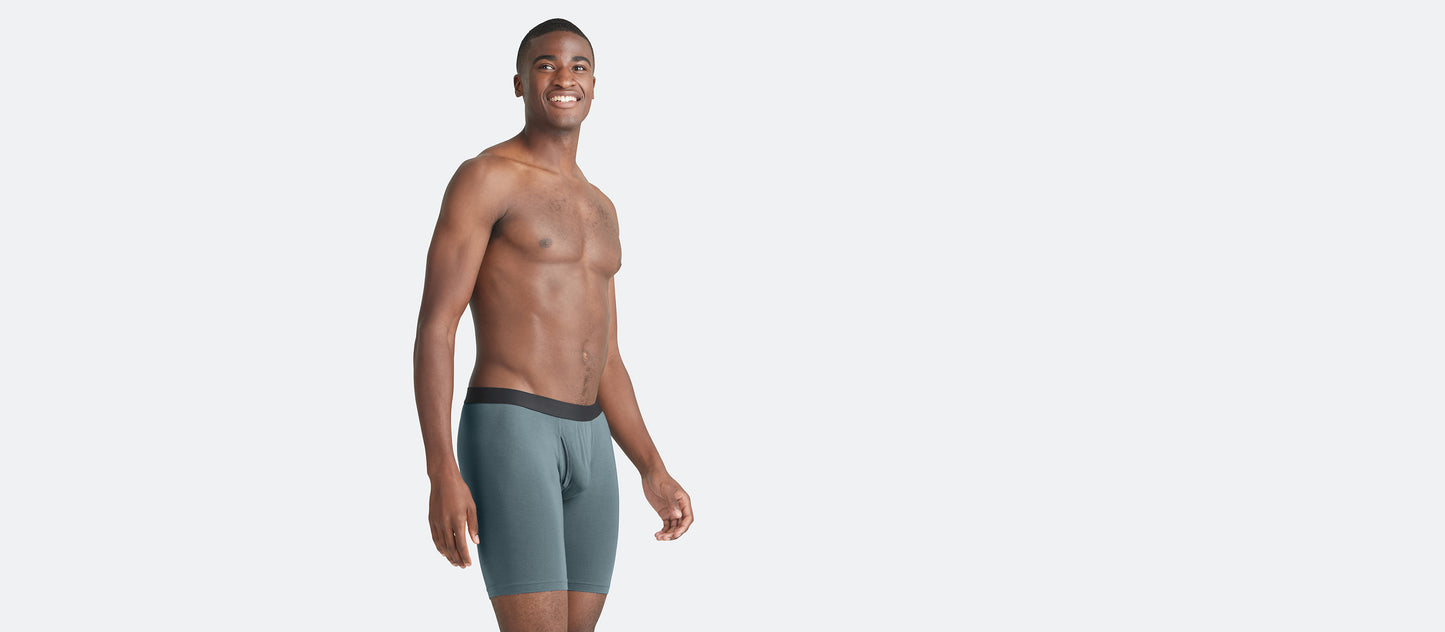 UltraModal™ Core Long Boxer Brief w/ Fly | Goblin Blue