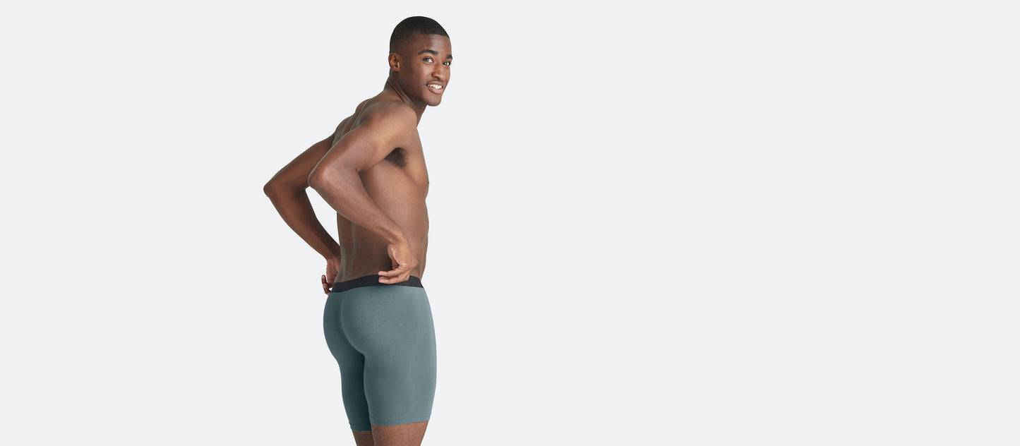 UltraModal™ Core Long Boxer Brief w/ Fly | Goblin Blue