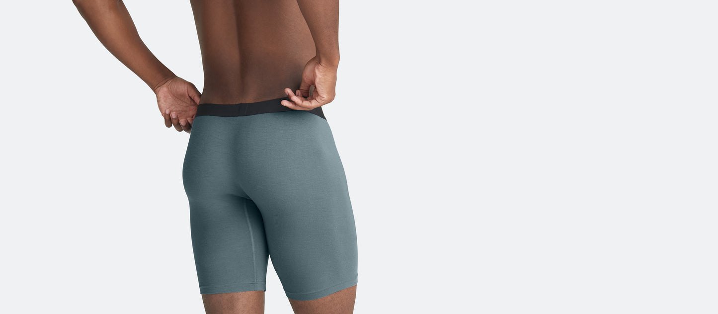 UltraModal™ Core Long Boxer Brief w/ Fly | Goblin Blue