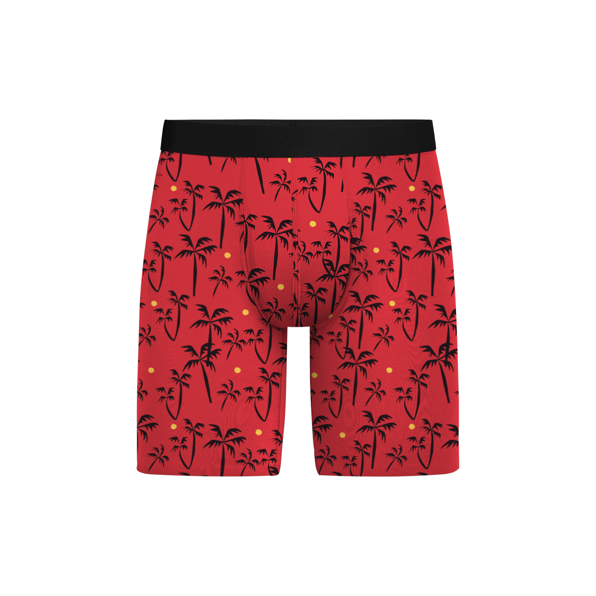 MoveMe Long Boxer Brief w/ Fly | Palm