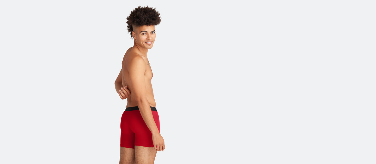UltraModal™ Core Boxer Brief w/ Fly | Goji Berry