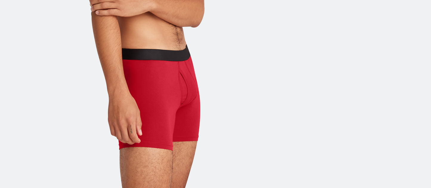 UltraModal™ Core Boxer Brief w/ Fly | Goji Berry