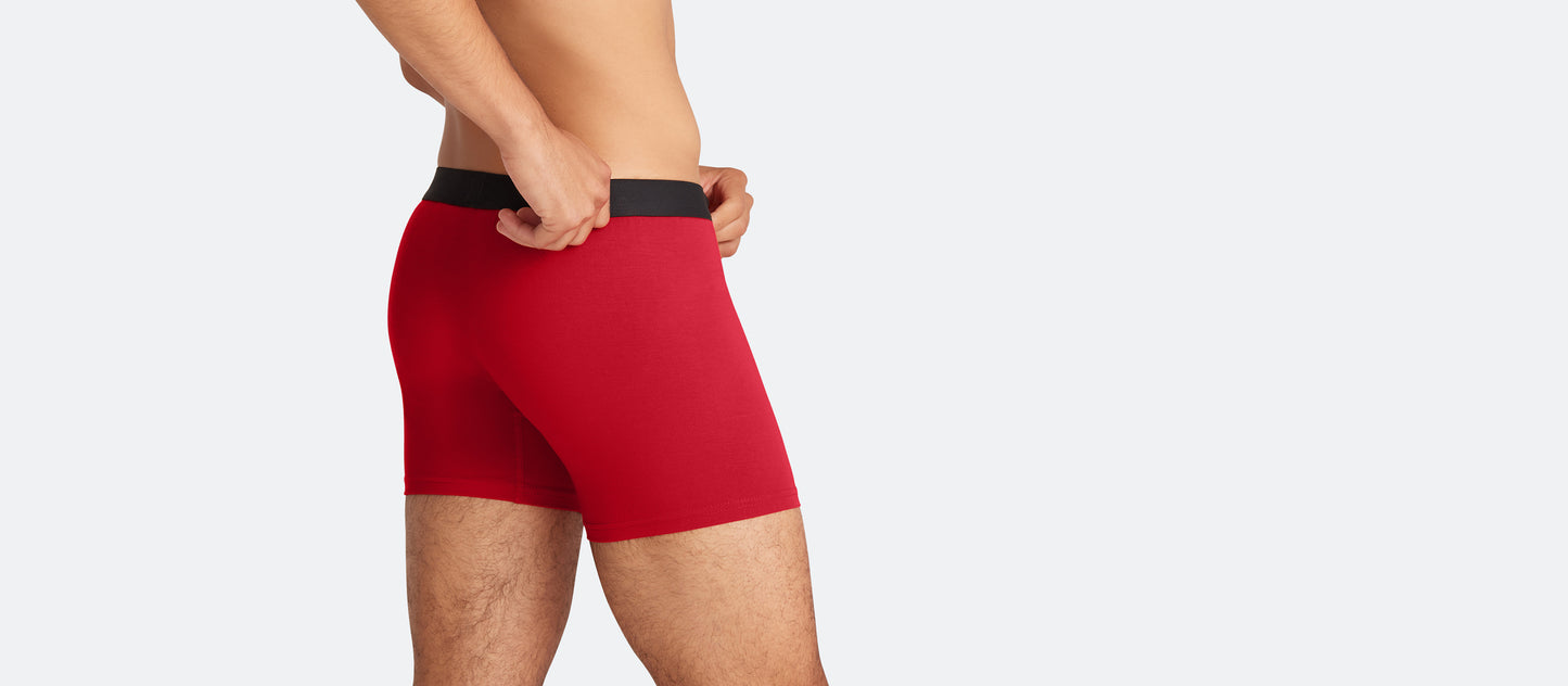 UltraModal™ Core Boxer Brief w/ Fly | Goji Berry