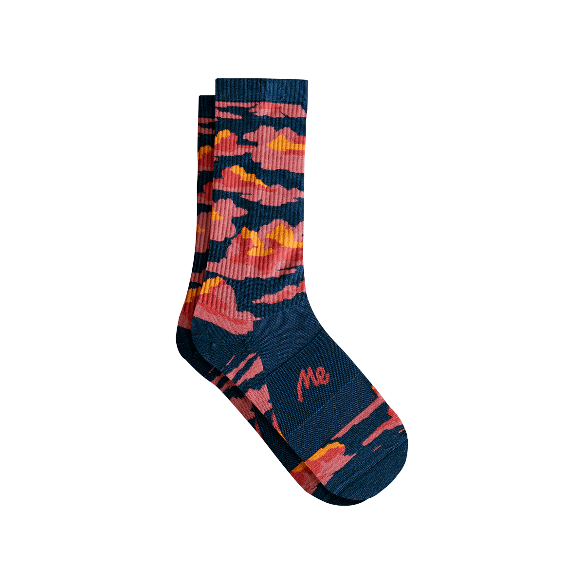 MoveMe Crew Sock | Golden Hour
