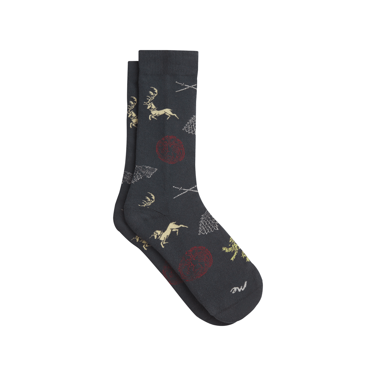 Heritage Crew Sock | Great Houses