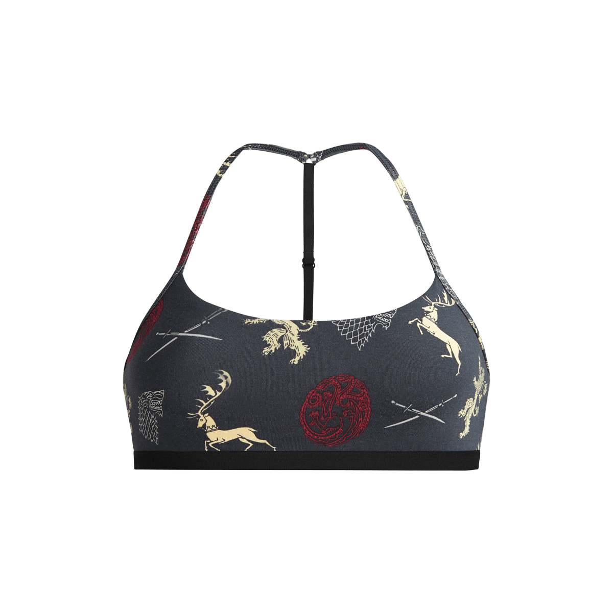 UltraModal™ Core T-Back Bralette | Great Houses