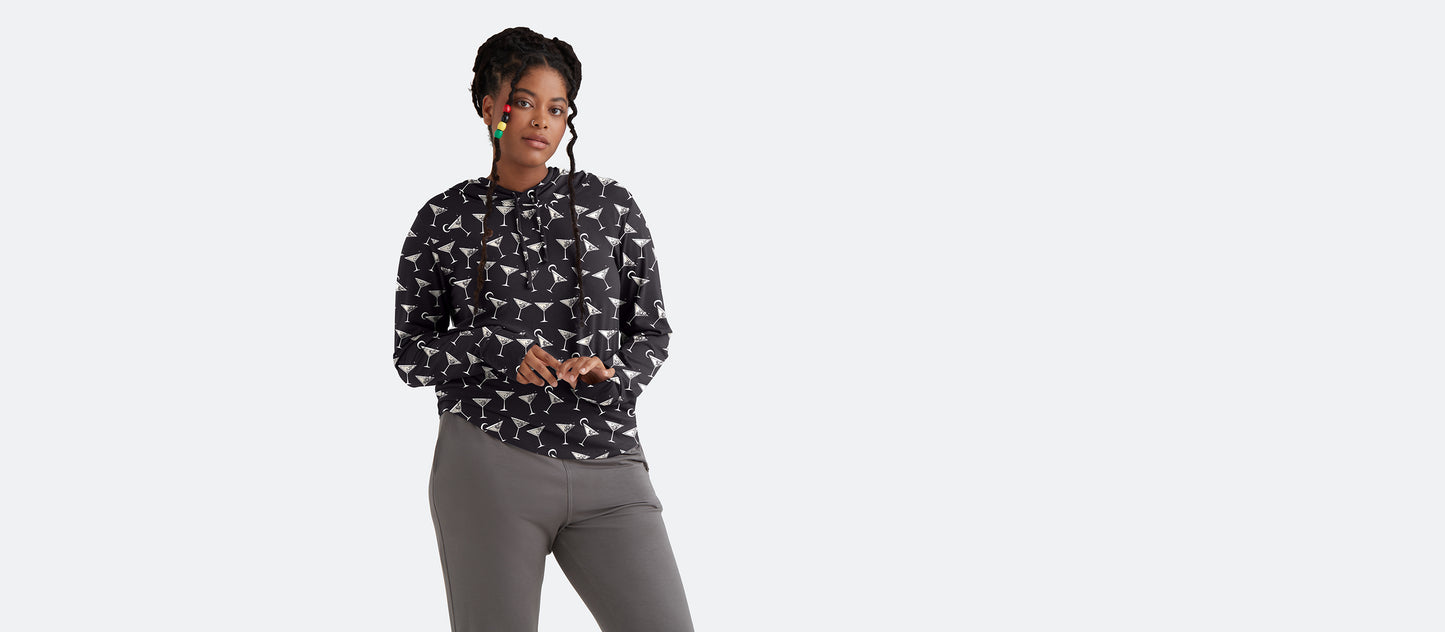 UltraModal™ Pullover Lounge Hoodie - Women's | Cosmic Cocktails