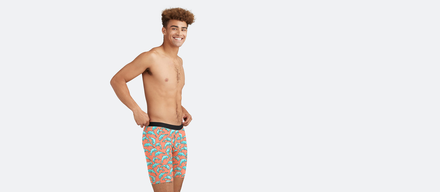 UltraModal™ Core Long Boxer Brief w/ Fly | Bottlenoses