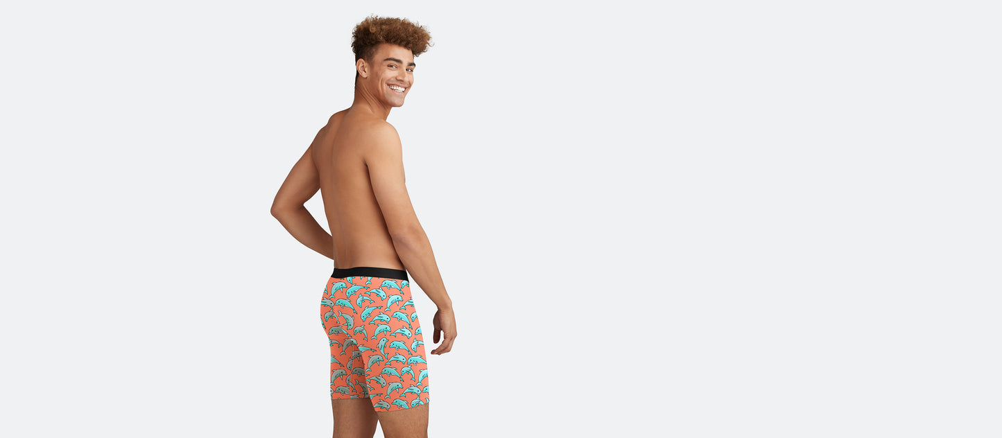 UltraModal™ Core Long Boxer Brief w/ Fly | Bottlenoses