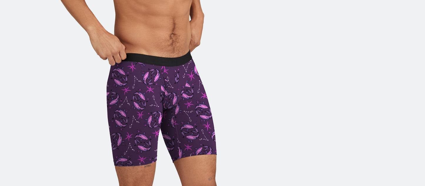 UltraModal™ Core Long Boxer Brief w/ Fly | Pisces