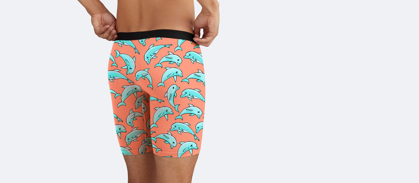 UltraModal™ Core Long Boxer Brief w/ Fly | Bottlenoses
