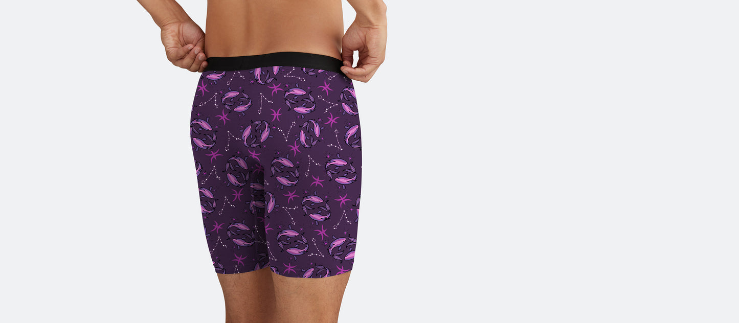 UltraModal™ Core Long Boxer Brief w/ Fly | Pisces