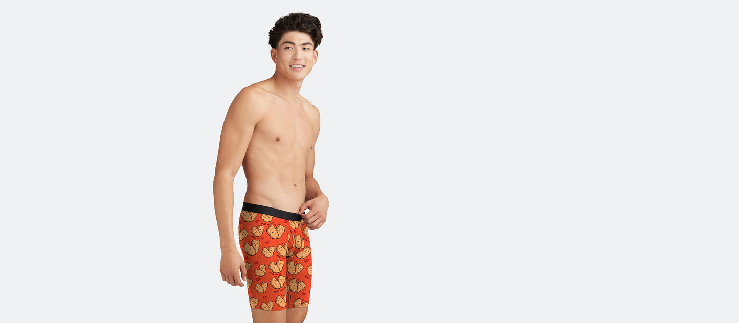 UltraModal™ Core Long Boxer Brief w/ Fly | Nugs and Kisses