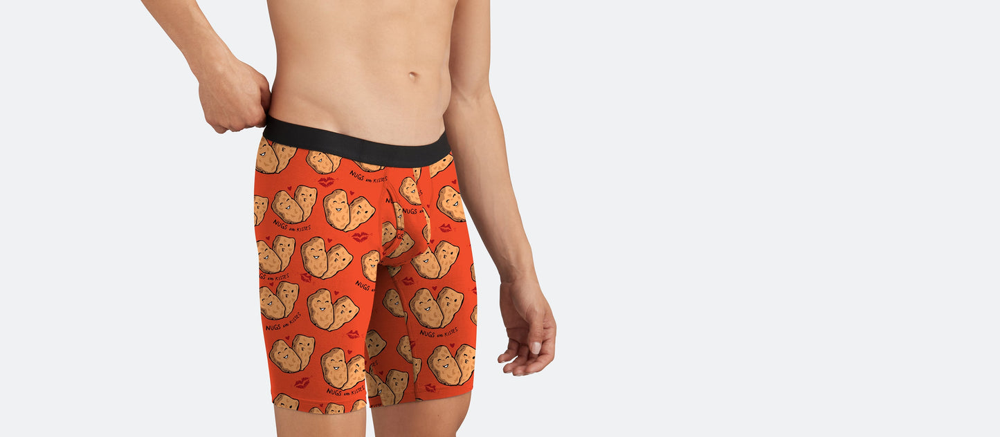 UltraModal™ Core Long Boxer Brief w/ Fly | Nugs and Kisses
