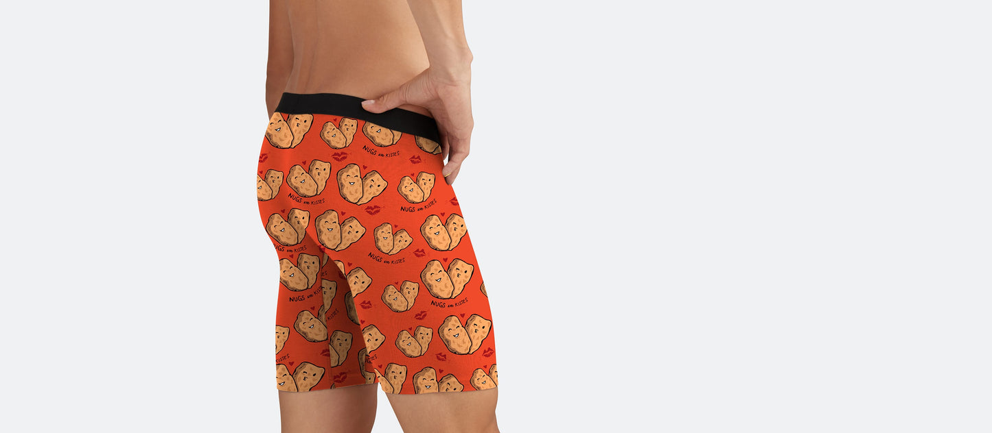 UltraModal™ Core Long Boxer Brief w/ Fly | Nugs and Kisses
