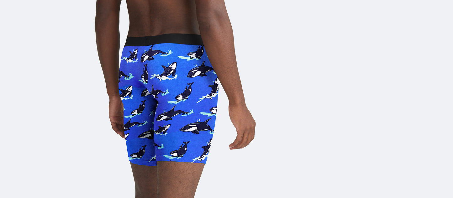 UltraModal™ Core Long Boxer Brief w/ Fly | Orcas