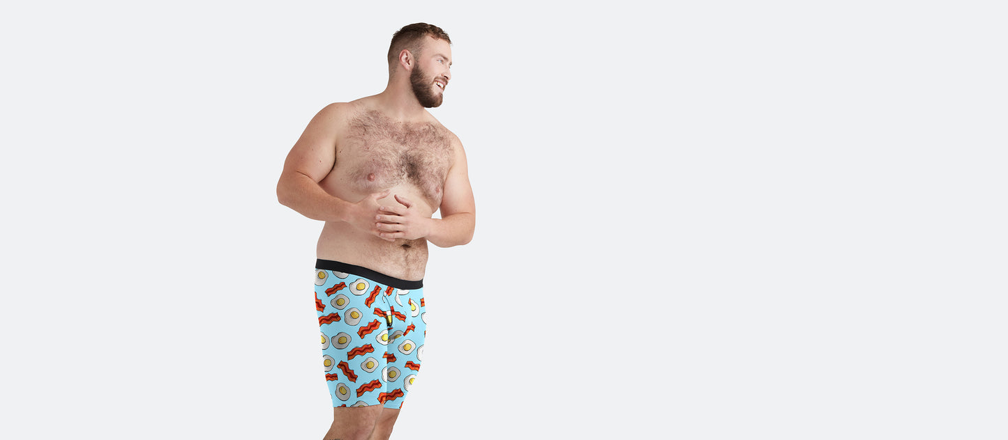 UltraModal™ Core Long Boxer Brief w/ Fly | Wakey Wakey