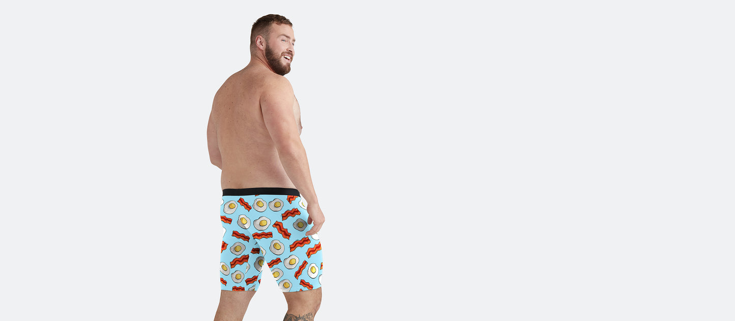 UltraModal™ Core Long Boxer Brief w/ Fly | Wakey Wakey