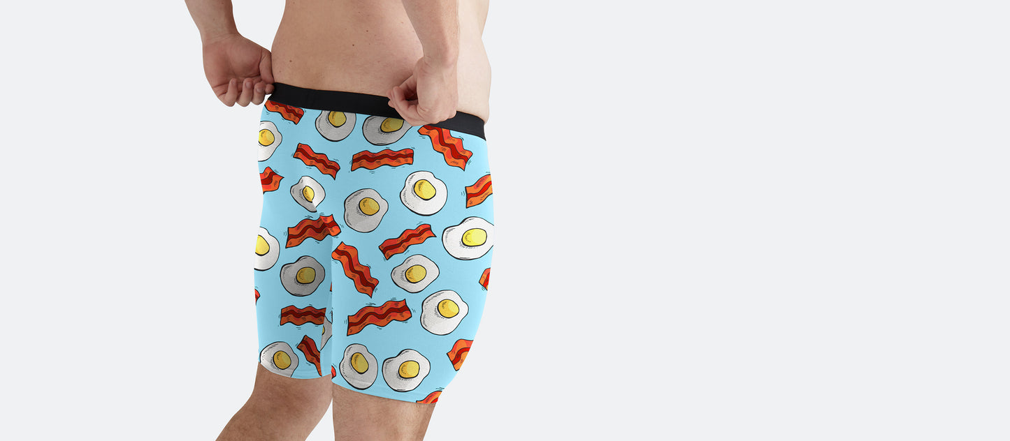 UltraModal™ Core Long Boxer Brief w/ Fly | Wakey Wakey