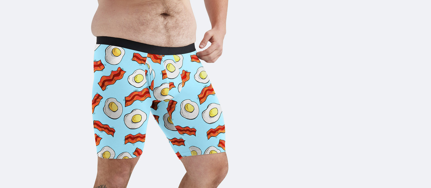 UltraModal™ Core Long Boxer Brief w/ Fly | Wakey Wakey